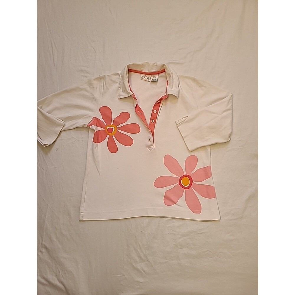 Women Line- Up Golf Blouse Floral med Casual Graphic Golf Sport